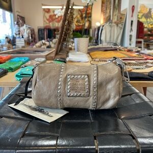 Campomaggi Barrel Bag in Ghiaccio